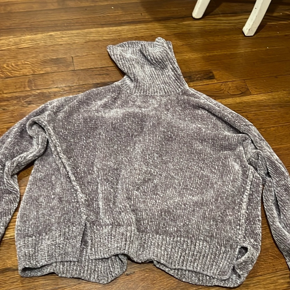 Aqua brand turtleneck sweater